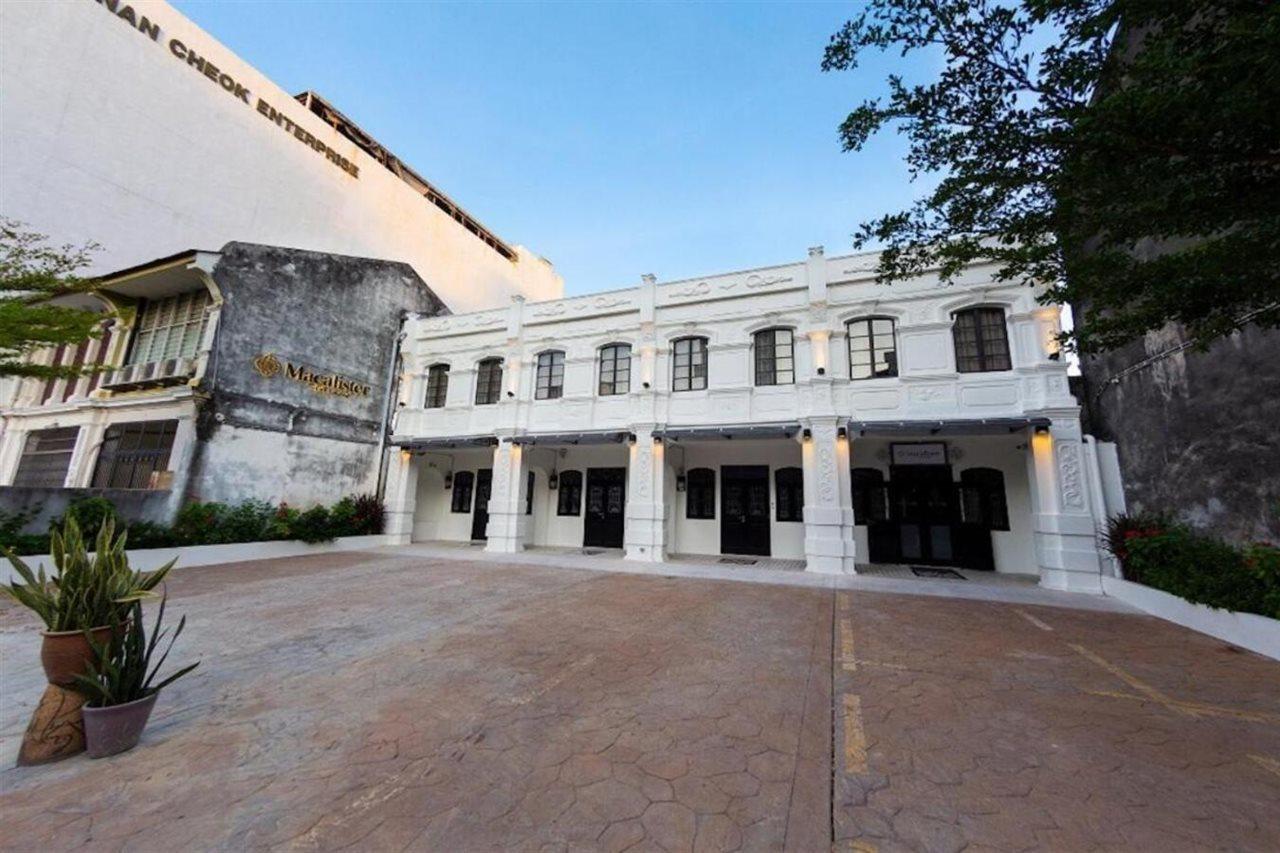 Macalister Terraces Hotel George Town Eksteriør billede