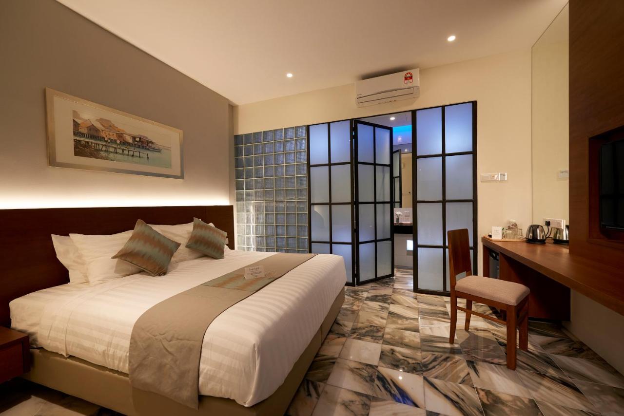 Macalister Terraces Hotel George Town Eksteriør billede