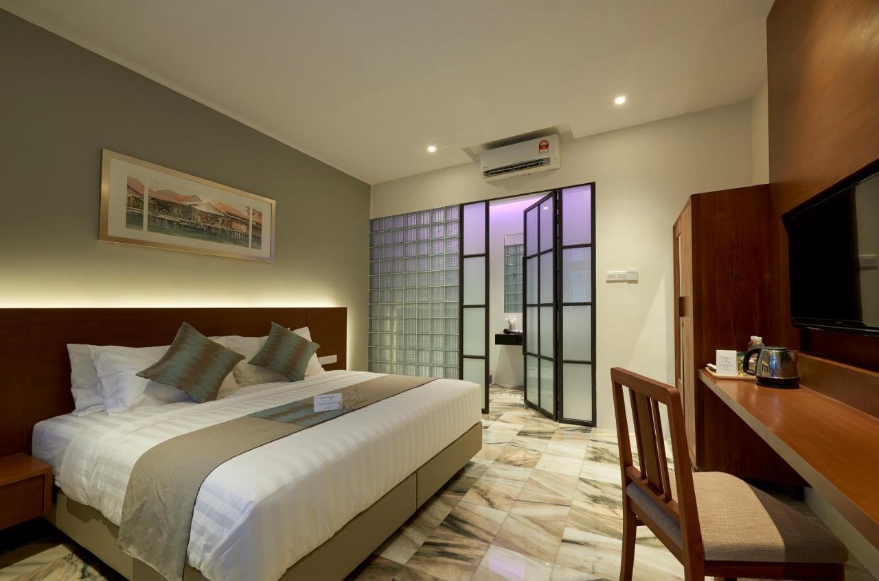 Macalister Terraces Hotel George Town Eksteriør billede